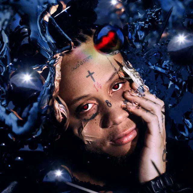 Music print | Trippie Redd - A Love Letter To You 5 poster connecté