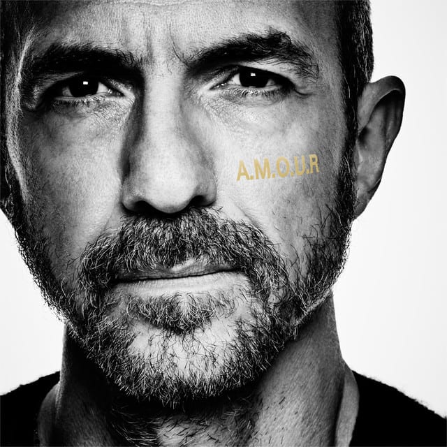 Music print | Calogero - A.M.O.U.R (Deluxe) poster connecté