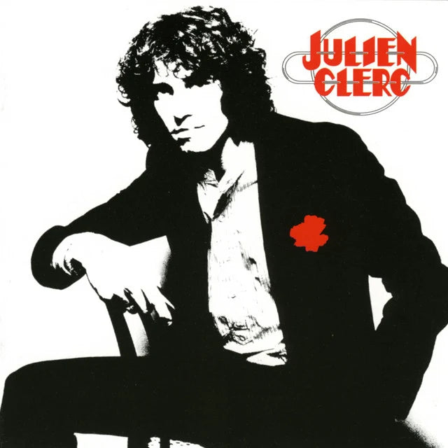 Music print | Julien Clerc - A mon âge et à l'heure qu'il est poster connecté