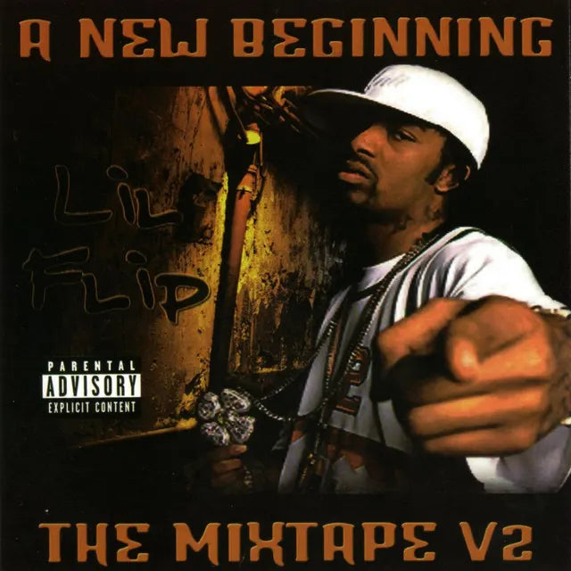 Music print | Lil' Flip - A New Beginning : The Mixtape poster connecté
