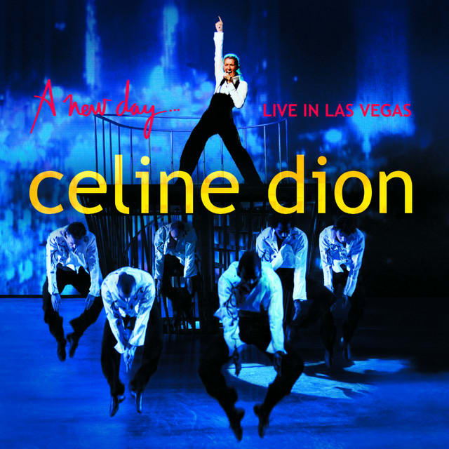 Music print | Céline Dion - A New Day...Live In Las Vegas poster connecté