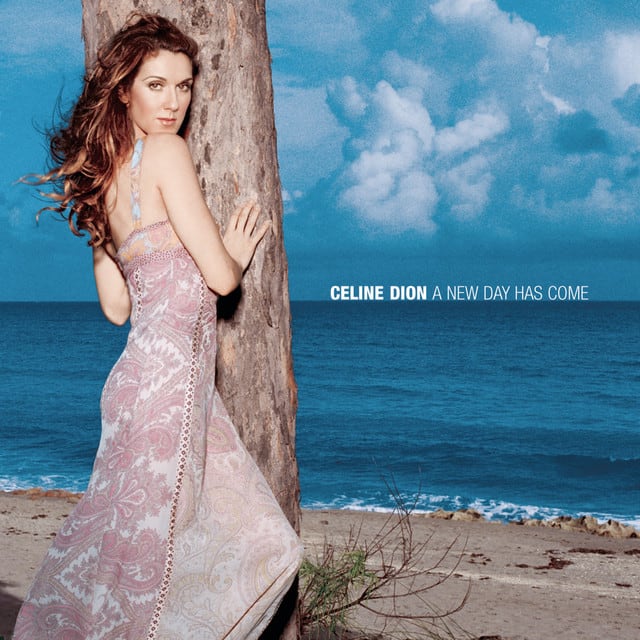 Music print | Céline Dion - A New Day Has Come poster connecté