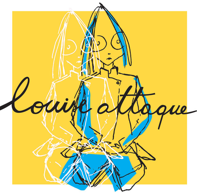 Music print | Louise Attaque - A Plus Tard Crocodile poster connecté