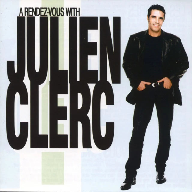 Music print | Julien Clerc - A Rendez-Vous With Julien Clerc poster connecté