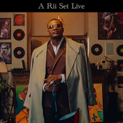 Music print | Pheelz & Rii - A Rii Set (Live)