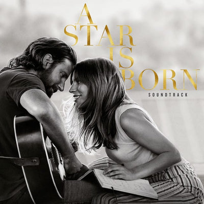 Music print | Lady Gaga & Bradley Cooper - A Star Is Born Soundtrack (Without Dialogue)