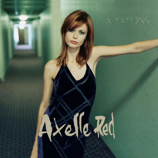 Music print | Axelle Red - A tâtons poster connecté