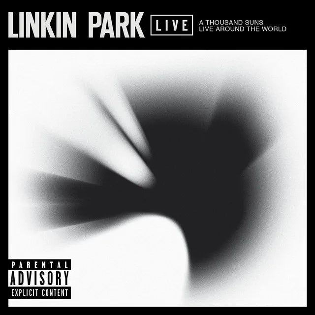 Music print | Linkin Park - A Thousand Suns Live Around the World poster connecté