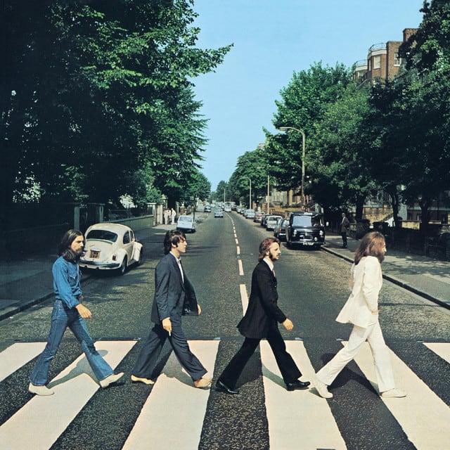 Music print | The Beatles - Abbey Road (Remastered) poster connecté