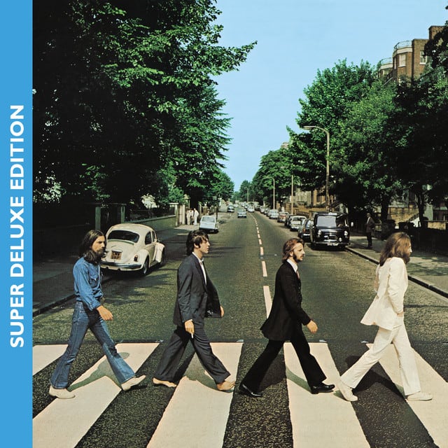 Music print | The Beatles - Abbey Road (Super Deluxe Edition) poster connecté