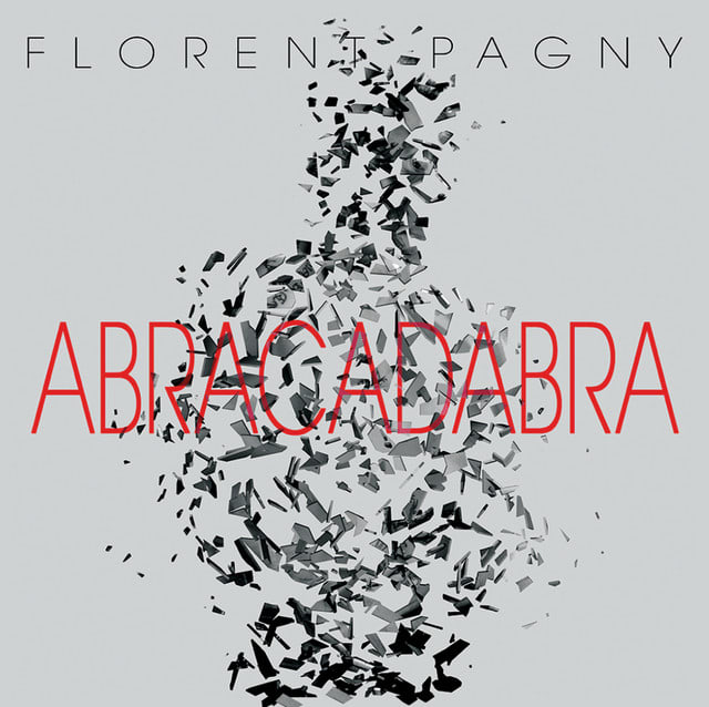 Music print | Florent Pagny - Abracadabra poster connecté