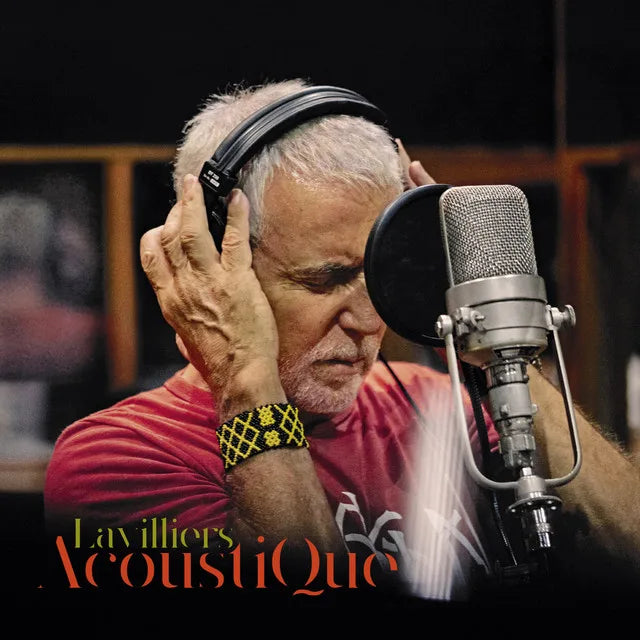 Music print | Bernard Lavilliers - Acoustique poster connecté