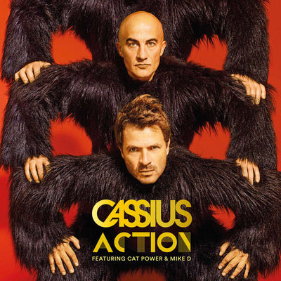 Music print | Cassius - Action (Remixes) [feat. Cat Power & Mike D.]