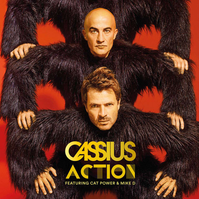Music print | Cassius - Action (Remixes) [feat. Cat Power & Mike D.] poster connecté