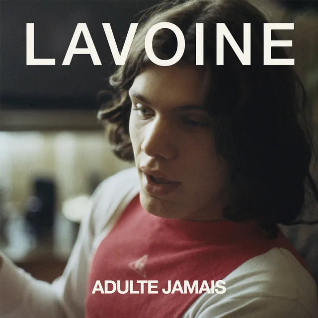 Music print | Marc Lavoine - Adulte jamais (Réédition) poster connecté