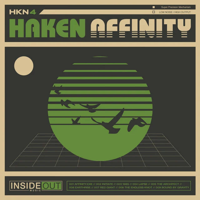 Music print | Haken - Affinity (Deluxe Edition) poster connecté