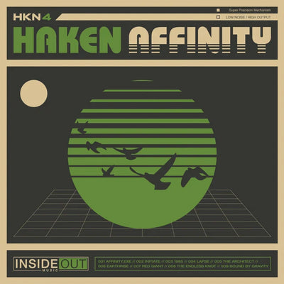Music print | Haken - Affinity (Deluxe Edition)