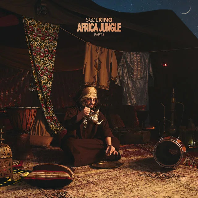 Music print | Soolking - Africa Jungle Part.1 poster connecté