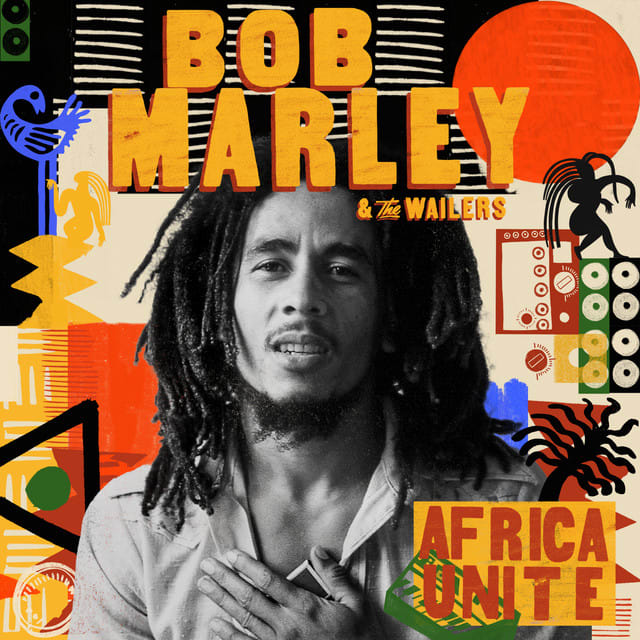 Music print | Bob Marley & The Wailers - Africa Unite poster connecté