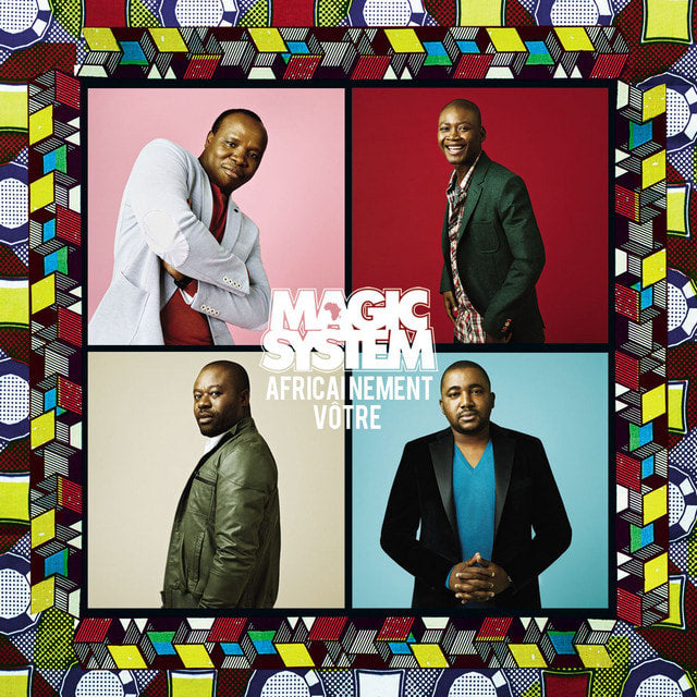 Music print | Magic System - Africainement vôtre poster connecté