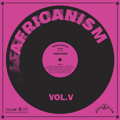 Music print | Africanism & Bob Sinclar - Africanism Vol. 5