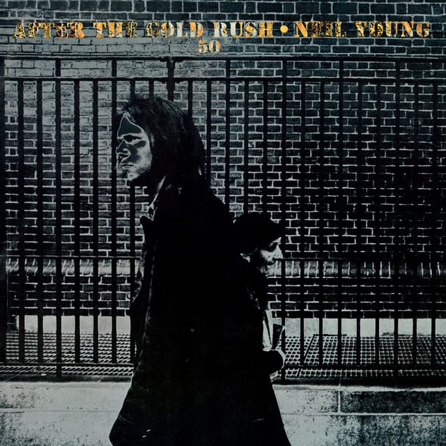Music print | Neil Young - After The Gold Rush (50th Anniversary) poster connecté
