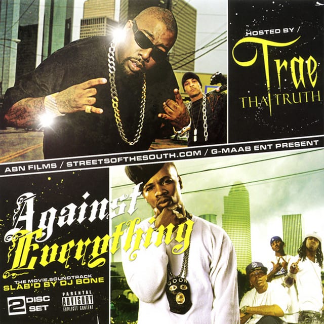 Music print | Trae Tha Truth - Against Everything poster connecté