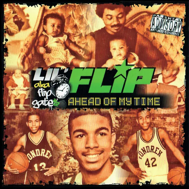 Music print | Lil' Flip - Ahead Of My Time poster connecté