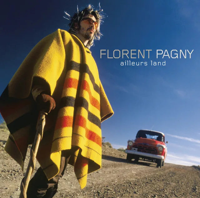 Music print | Florent Pagny - Ailleurs Land poster connecté