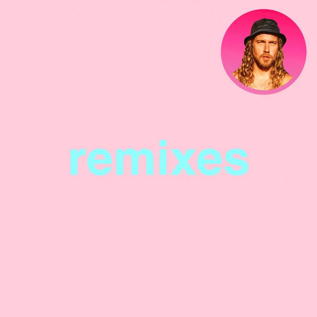 Music print | Julien Doré - aimée - remixes poster connecté