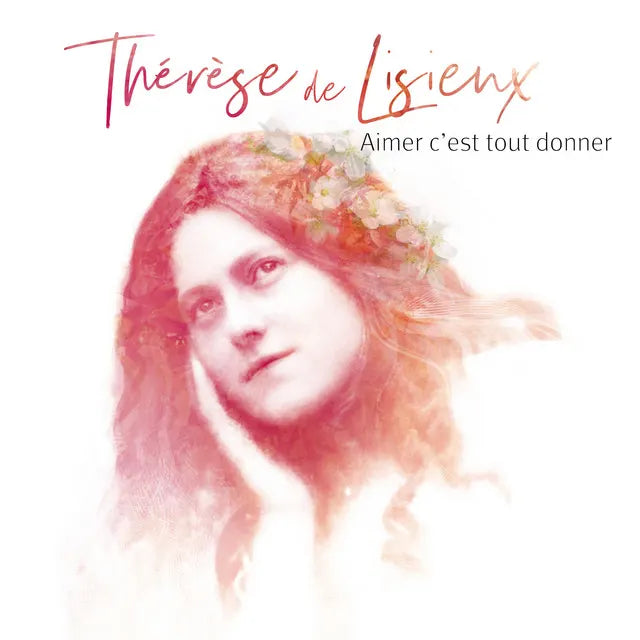 Music print | Natasha St-Pier - Aimer c'est tout donner - Thérèse de Lisieux poster connecté