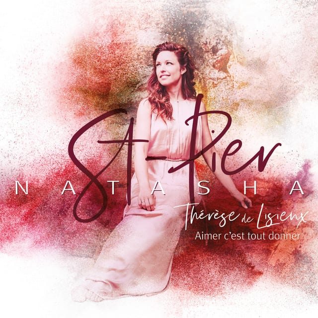 Music print | Natasha St-Pier - Aimer c'est tout donner (Edition Collector) poster connecté