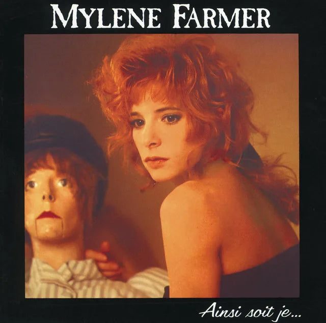 Music print | Mylène Farmer - Ainsi Soit Je poster connecté