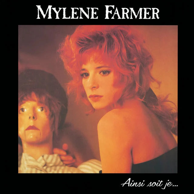 Music print | Mylène Farmer - Ainsi soit je... - Les instrumentaux poster connecté