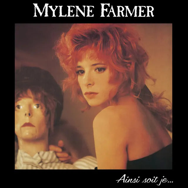 Music print | Mylène Farmer - Ainsi soit je (Deluxe) poster connecté