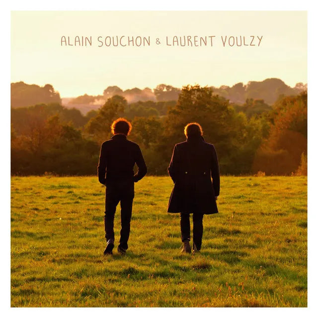 Music print | Alain Souchon & Laurent Voulzy - Alain Souchon & Laurent Voulzy poster connecté