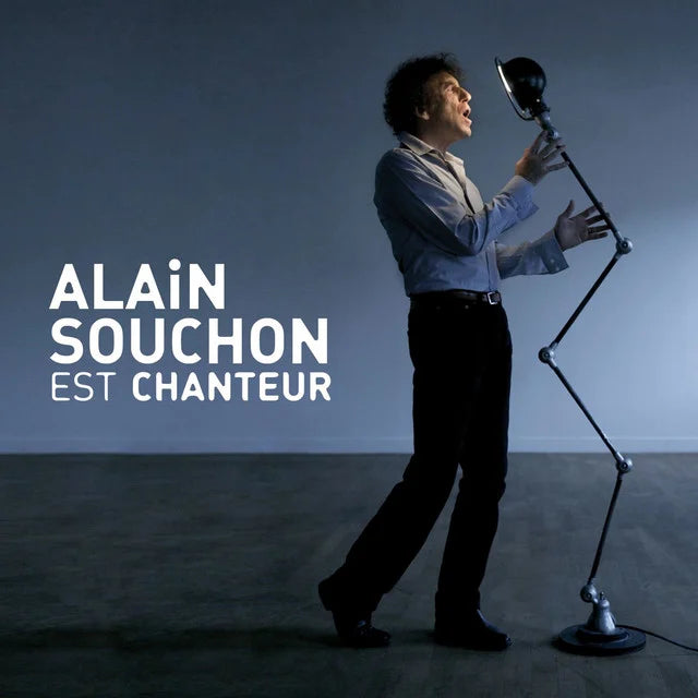 Music print | Alain Souchon - Alain Souchon est chanteur (Live) poster connecté