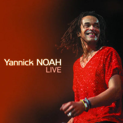Music print | Yannick Noah - Album Live 2002
