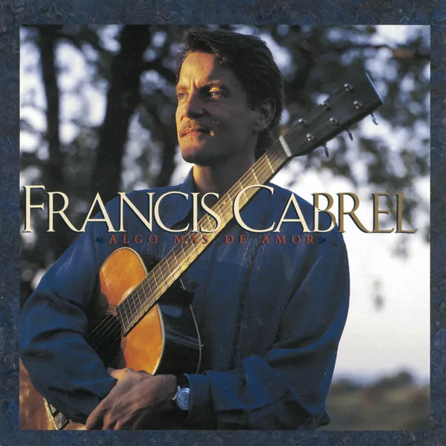 Music print | Francis Cabrel - Algo Más de Amor poster connecté