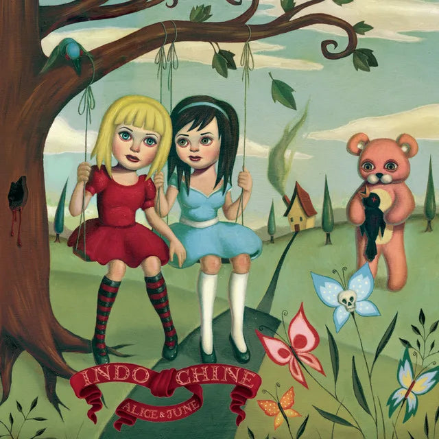 Music print | Indochine - Alice & June poster connecté