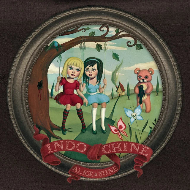 Music print | Indochine - Alice & June (deluxe edition) poster connecté