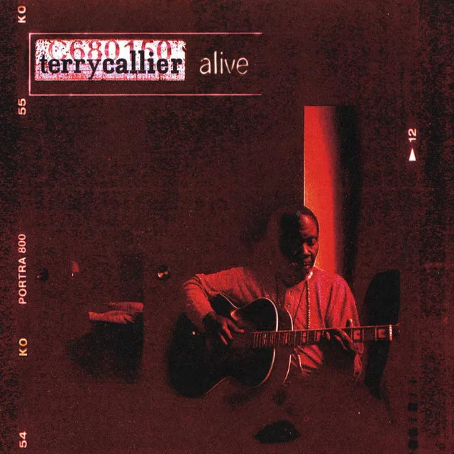 Music print | Terry Callier - Alive (Live At the Jazz Cafe, London) poster connecté