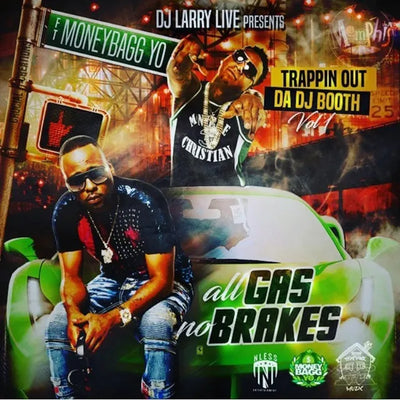 Music print | Moneybagg Yo - All Gas No Brakes