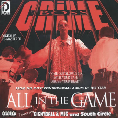 Music print | Crime Boss - All In The Game