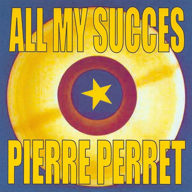 Music print | Pierre Perret - All My Succes poster connecté