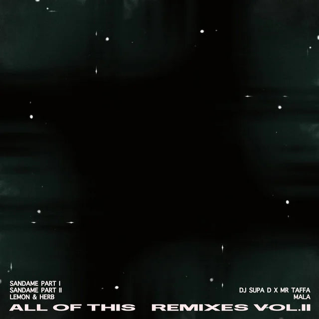 Music print | Jorja Smith - All of This Remixes Vol 2 poster connecté