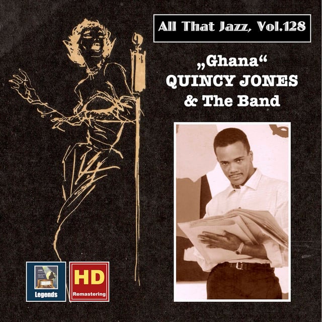 Music print | Quincy Jones - All that Jazz, Vol. 128: Quincy Jones - "Ghana" (2020 Remaster) poster connecté
