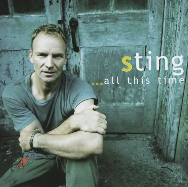 Music print | Sting - ...All This Time poster connecté