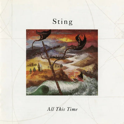 Music print | Sting - All This Time