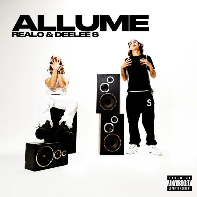 Music print | Realo & DEELEE S - ALLUME poster connecté
